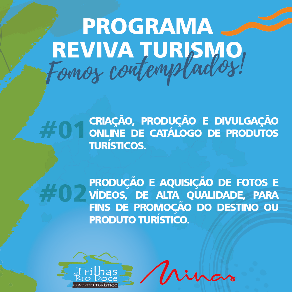 REVIVA TURISMO CONTEMPLADO – Trilhas do Rio Doce